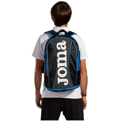 Joma Open Rugzak - Zwart, 48x32x20cm - Tennis & Padel Joma Open Rugzak - Zwart, 48x32x20cm - Tennis & Padel