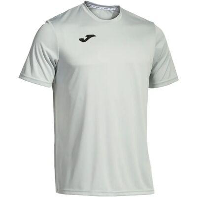 JOMA Tam Grijs Korte Mouw T-Shirt - T-Shirt JOMA Tam Grijs Korte Mouw T-Shirt - T-Shirt