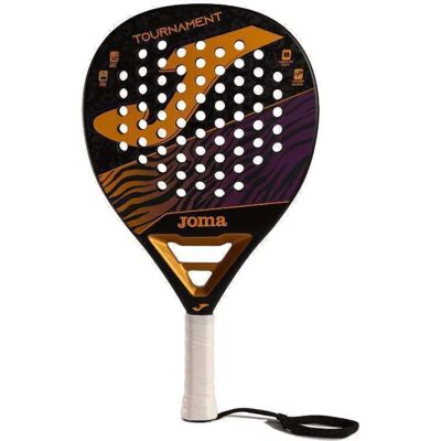Joma - Tournament - Negro Naranja Morado - Pala de Pádel Joma - Tournament - Negro Naranja Morado - Pala de Pádel