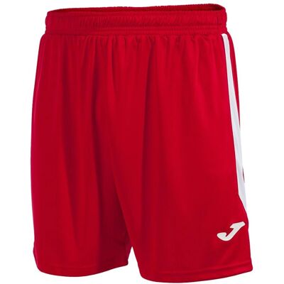 Szorty Glasgow od Joma - Czerwone - Lekki, Elastyczny pas, Boczna linia - Szorty Szorty Glasgow od Joma - Czerwone - Lekki, Elastyczny pas, Boczna linia - Szorty