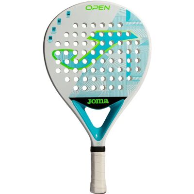 Raquette de Padel Joma Open - Forme en goutte, Fibre de verre, Unisexe - Publicité Raquette de Padel Joma Open - Forme en goutte, Fibre de verre, Unisexe - Publicité