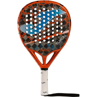 Joma Yukon Raquette de padel unisexe orange - Raquette de padel - Publicité Joma Yukon Raquette de padel unisexe orange - Raquette de padel - Publicité