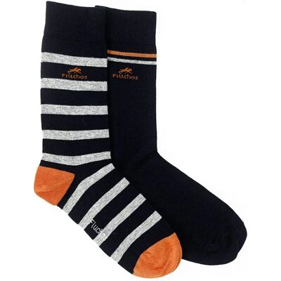 Fluchos Lange Bunte Streifensocken - Socken Fluchos Lange Bunte Streifensocken - Socken