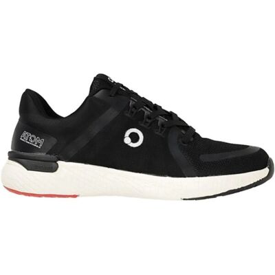 Atom Fluchos Fekete Sneakers - Kényelmes Multisport Cipő Atom Fluchos Fekete Sneakers - Kényelmes Multisport Cipő