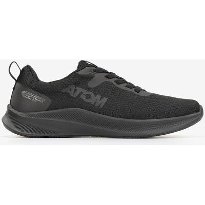 Fluchos AT127 Baskets Noires - Chaussures - Publicité Fluchos AT127 Baskets Noires - Chaussures - Publicité