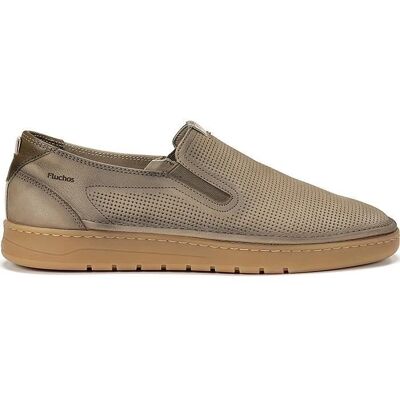 Mocasín Leo Taupe de Fluchos - Calzado casual masculino Mocasín Leo Taupe de Fluchos - Calzado casual masculino