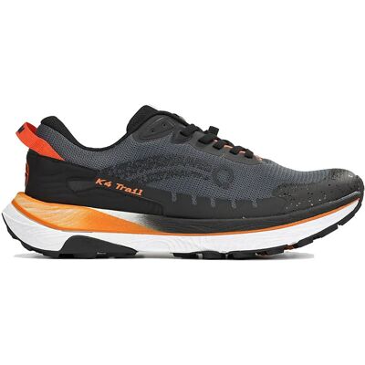 Atom Sport K4 Trail Futócipő - Fekete Atom Sport K4 Trail Futócipő - Fekete