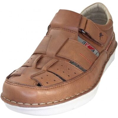 Sandalias de Cuero Fluchos F2003 Marrón Café - Sandalias Sandalias de Cuero Fluchos F2003 Marrón Café - Sandalias