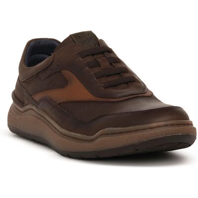 Tênis Fluchos F2040 - Marrom - Calçados Casuais Tênis Fluchos F2040 - Marrom - Calçados Casuais