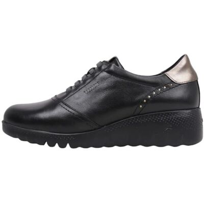 Fluchos F2096 Baskets Noires - Sneakers - Publicité Fluchos F2096 Baskets Noires - Sneakers - Publicité