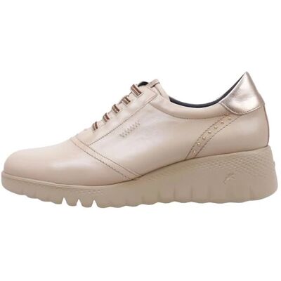 Tênis Bege Fluchos F2096 - Calçados Casuais para Mulheres Tênis Bege Fluchos F2096 - Calçados Casuais para Mulheres