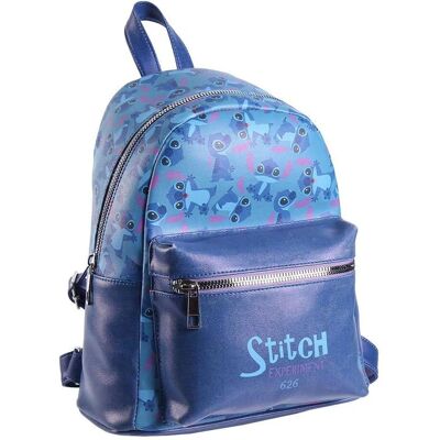 Lilo & Stitch Faux Leather Backpack - Experiment 626 - Backpack Lilo & Stitch Faux Leather Backpack - Experiment 626 - Backpack