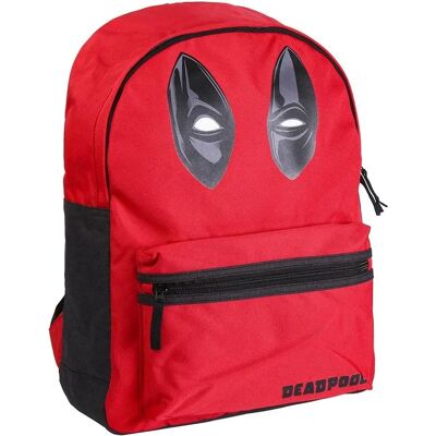 Cerdá Deadpool Rucksack - 31x44x16cm - Lässig, Polyester Cerdá Deadpool Rucksack - 31x44x16cm - Lässig, Polyester