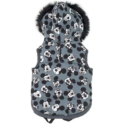 Manteau pour Chien Mickey Mouse - Petit Gris Hiver - Publicité Manteau pour Chien Mickey Mouse - Petit Gris Hiver - Publicité