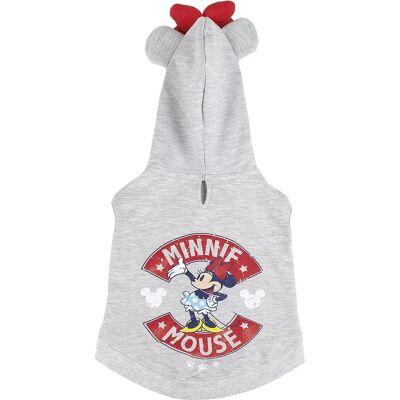 Sweat-shirt Disney Minnie Mouse - Gris - XXS - Publicité Sweat-shirt Disney Minnie Mouse - Gris - XXS - Publicité