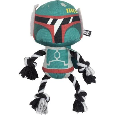 Jouet pour Chien Boba Fett - Star Wars Peluche Résistante - Publicité Jouet pour Chien Boba Fett - Star Wars Peluche Résistante - Publicité