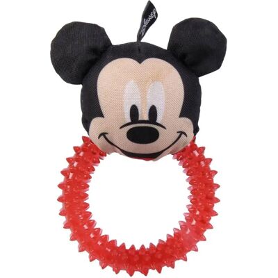 Anel de Morder Mickey Mouse Disney - Brinquedo para cães Anel de Morder Mickey Mouse Disney - Brinquedo para cães