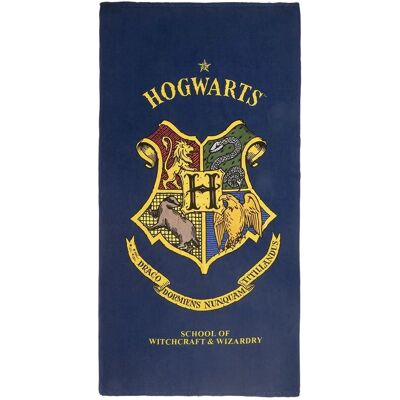 Cerda Harry Potter Azul escuro 90x180cm Toalha de praia - Toalha de praia Cerda Harry Potter Azul escuro 90x180cm Toalha de praia - Toalha de praia