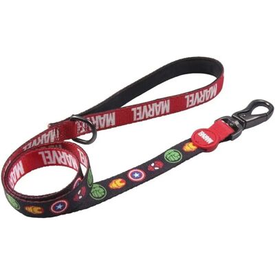 Laisse pour Chien Marvel - Rouge - Taille S - Publicité Laisse pour Chien Marvel - Rouge - Taille S - Publicité