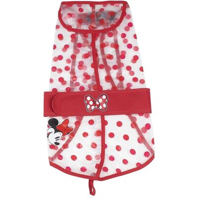 Minnie Mouse Piros vízálló kutya esőruha - Kisállat kiegészítő Minnie Mouse Piros vízálló kutya esőruha - Kisállat kiegészítő