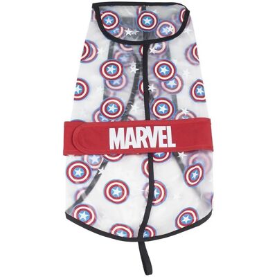 The Avengers Dog Raincoat M - Waterproof, Adjustable, Light The Avengers Dog Raincoat M - Waterproof, Adjustable, Light