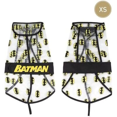 Imperméable Batman DC Comics - XS Manteau pour chiens Imperméable Batman DC Comics - XS Manteau pour chiens