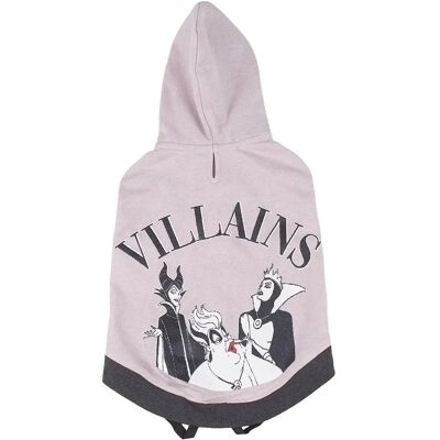Sweat à Capuche Disney M Lilas avec Impressions de Méchants - Publicité Sweat à Capuche Disney M Lilas avec Impressions de Méchants - Publicité