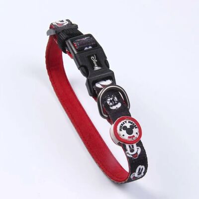 Collier pour Chien Mickey Mouse de Disney - Nylon Réglable - S/M Collier pour Chien Mickey Mouse de Disney - Nylon Réglable - S/M