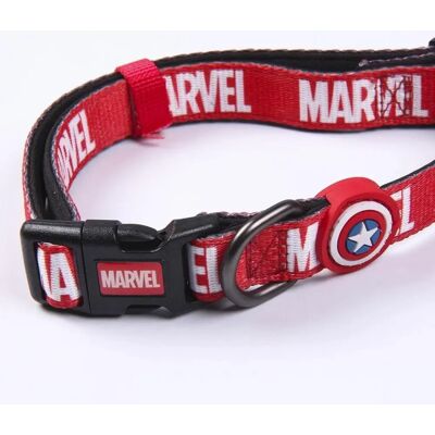 Marvel Röd Hundhalsband XS/S - Hundhalsband Marvel Röd Hundhalsband XS/S - Hundhalsband