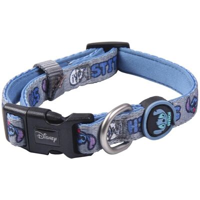 Lilo&Stitch Dog Collar - Polyester - Disney Licensed - Adjustable - Dog Type Lilo&Stitch Dog Collar - Polyester - Disney Licensed - Adjustable - Dog Type