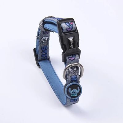 Fan Pets Stitch Premium Hundehalsband - Dunkelblau - Halsbänder Fan Pets Stitch Premium Hundehalsband - Dunkelblau - Halsbänder