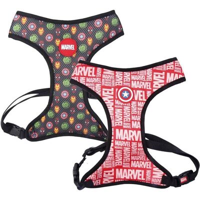 Harnais Marvel Réversible Cerdá S/M - Confortable & Tendance Harnais Marvel Réversible Cerdá S/M - Confortable & Tendance