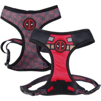 Harnais réversible Deadpool XS/S - Petites races - Publicité Harnais réversible Deadpool XS/S - Petites races - Publicité