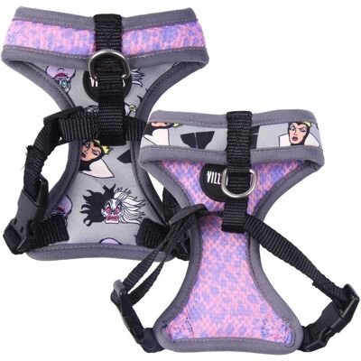 Harnais pour Chiens Villains Disney - Réversible, Rembourré, Ajustable Harnais pour Chiens Villains Disney - Réversible, Rembourré, Ajustable