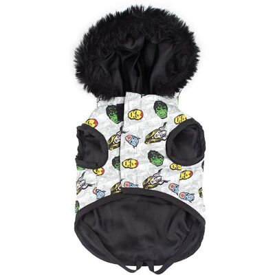 The Avengers Dog Coat L Grey - Dog Coat The Avengers Dog Coat L Grey - Dog Coat