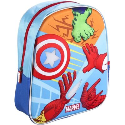Cerdá Marvel Avengers 3D Hátizsák világítással - Hátizsák Cerdá Marvel Avengers 3D Hátizsák világítással - Hátizsák