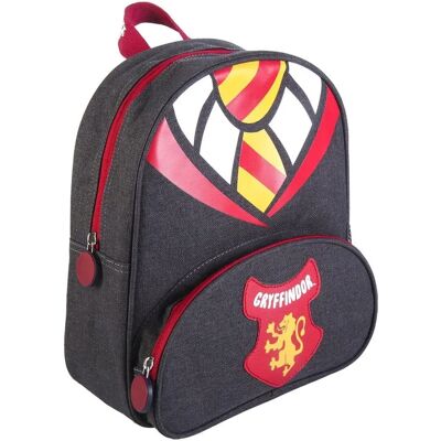 Harry Potter Gryffindor Rugzak - Grijs & Zwart - Rugzak Harry Potter Gryffindor Rugzak - Grijs & Zwart - Rugzak