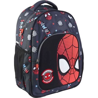 Torba szkolna Spiderman Marvel - 32x15x42cm - Czarna Torba szkolna Spiderman Marvel - 32x15x42cm - Czarna