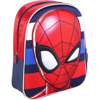 Sakwa Marvel Spiderman 3D Wielokolorowa - Plecak szkolny Sakwa Marvel Spiderman 3D Wielokolorowa - Plecak szkolny