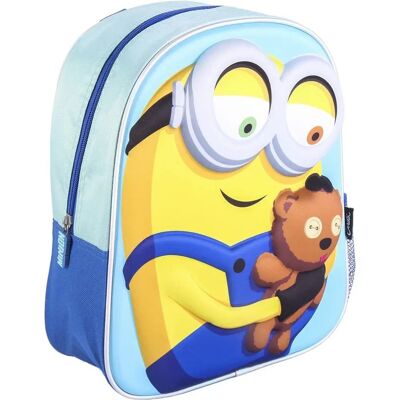 Sac à Dos Minions - Maternelle 3D Multicolore - Sac à Dos - Publicité Sac à Dos Minions - Maternelle 3D Multicolore - Sac à Dos - Publicité