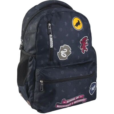 Sac à dos Harry Potter multicolore - 44cm - Scolaire - Publicité Sac à dos Harry Potter multicolore - 44cm - Scolaire - Publicité