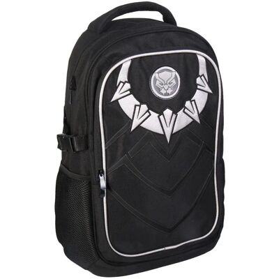Zaino portatile Black Panther Marvel - Zaino scolastico, Spallacci regolabili Zaino portatile Black Panther Marvel - Zaino scolastico, Spallacci regolabili