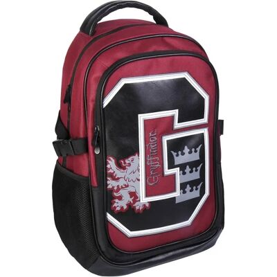 Mochila Harry Potter Brasão Gryffindor - Mochila escolar - 31x47x14cm Mochila Harry Potter Brasão Gryffindor - Mochila escolar - 31x47x14cm