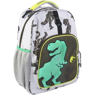 Sac à dos enfant Jurassic Park - Dinosaure, Vert, 42cm - Publicité Sac à dos enfant Jurassic Park - Dinosaure, Vert, 42cm - Publicité
