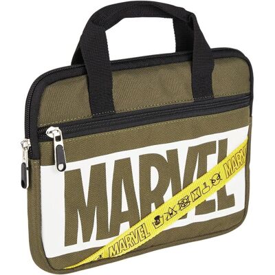 Marvel Dunkelgrüne Laptoptasche - 18x2x25cm Marvel Dunkelgrüne Laptoptasche - 18x2x25cm