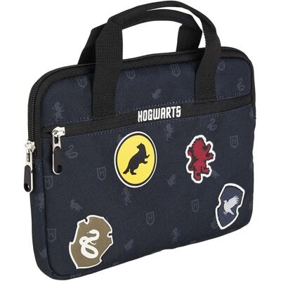Granatowa Torba na Laptop Harry Potter - 18x2x25cm - Etui na Laptop Granatowa Torba na Laptop Harry Potter - 18x2x25cm - Etui na Laptop