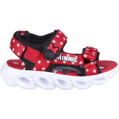 Barnsandaler Minnie Blue med velcro - Skor Barnsandaler Minnie Blue med velcro - Skor