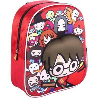 Cerdá Group Sac à dos Harry Potter Rouge Enfant - Design 3D Décontracté - Publicité Cerdá Group Sac à dos Harry Potter Rouge Enfant - Design 3D Décontracté - Publicité