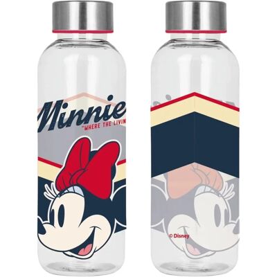 Botella de agua Minnie Mouse Roja - 850ml Botella de agua Minnie Mouse Roja - 850ml