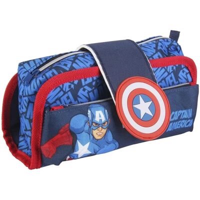 Marvel Captain America - Blyertspennafodral - Trade Invaders - 611685 Marvel Captain America - Blyertspennafodral - Trade Invaders - 611685
